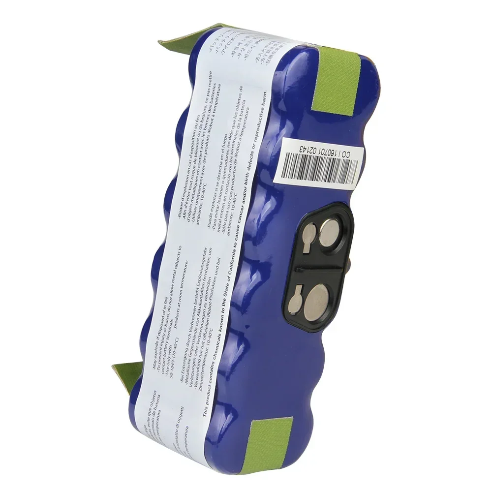 New Rechargeable Battery For iRobot Roomba 500 600 700 800 Series Vacuum Cleaner 540 785 530 595 650 760 870