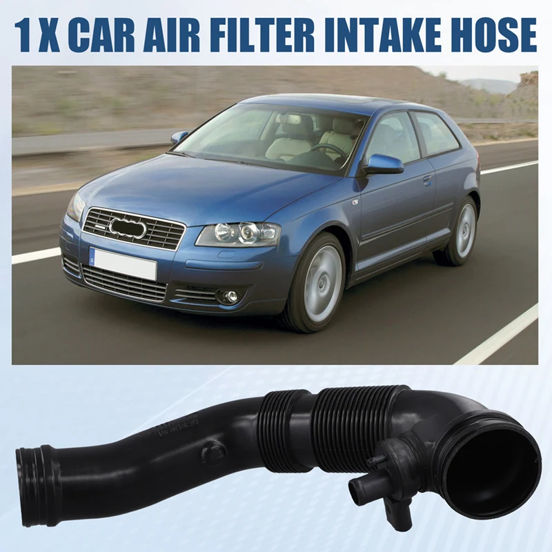 K0129684 Air Filter Intake Hose Pipe Tube For  A3 Seat Skoda Altea Leon MK2 Toledo MK3 Octavia MK2