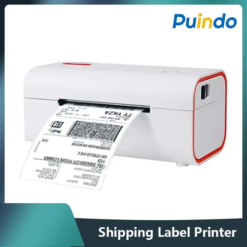 Shipping Label Printer 4x6 Label Printer for Shipping Packages Thermal Printer for Shipping Labels Home Small Business