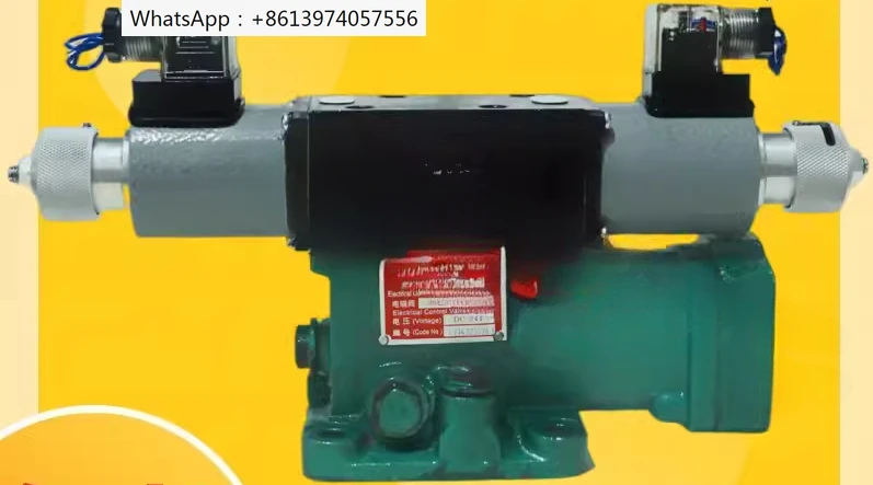 Manual solenoid directional valve 34E2-25BY/35E2-25B H1DK-H1 H2 Marine gearbox electric control valve