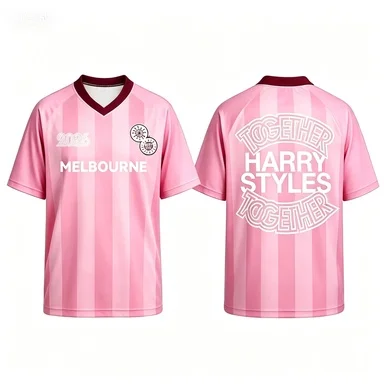 2026 New Harry Styles New York Themed Fan Jersey, Quick Drying Sports Casual Top T-shirt Comfortable Breathable Family Kids Tee