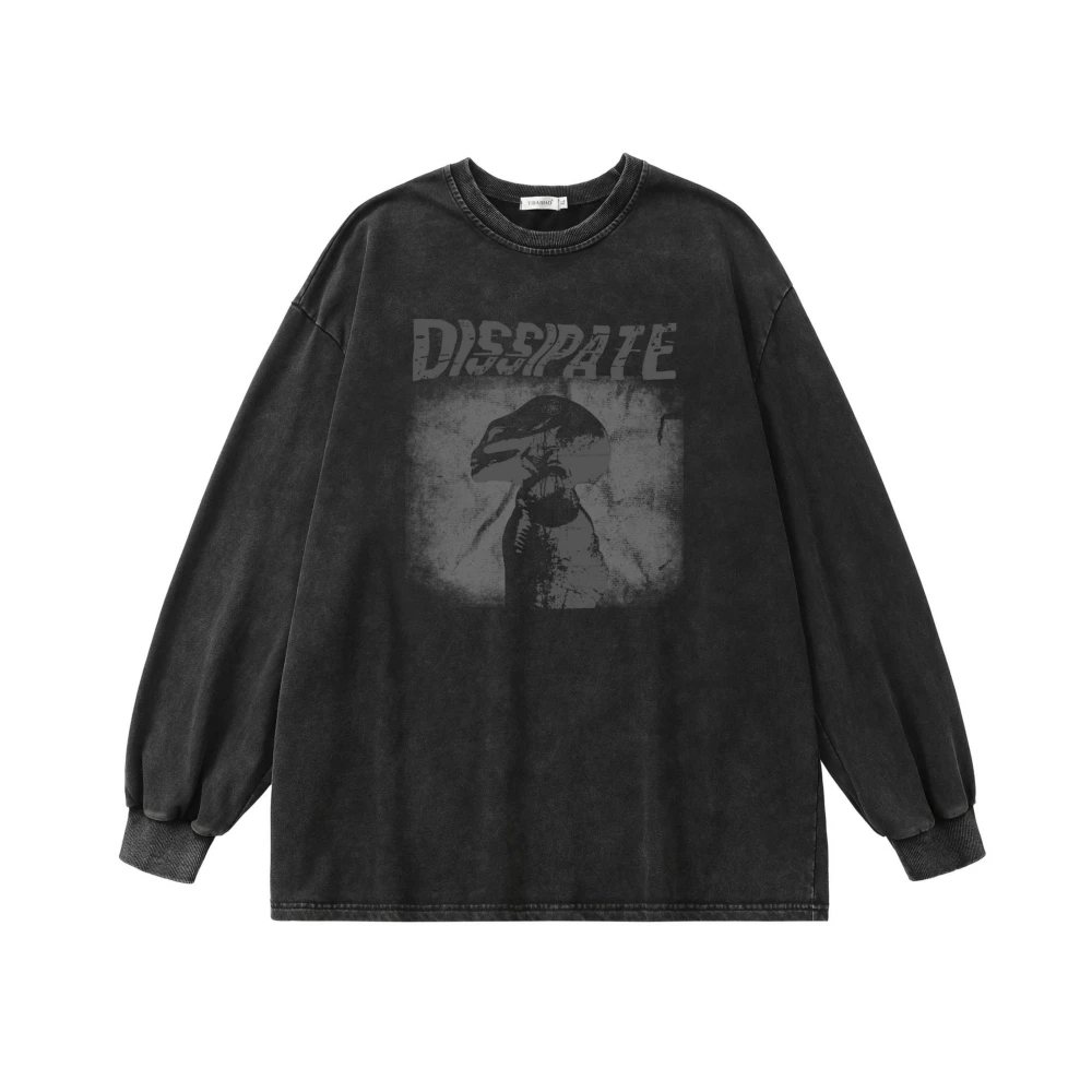 Japan Anime Retro Thin Sweatshirts Women Men Hoodies Unisex Oversized T Shirts Y2k Grunge Clothes Harajuku Goth Streetwear Tops