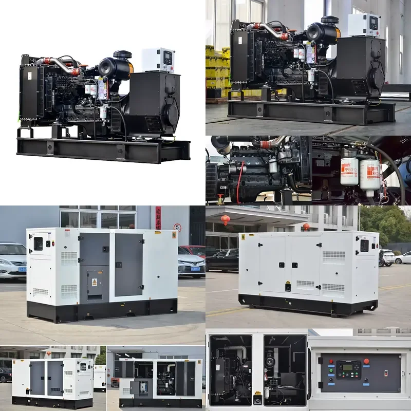AC 3 Phase Generator 165kva Stamford Generator Set 165 Kva 132kw Power Generator Factory Price