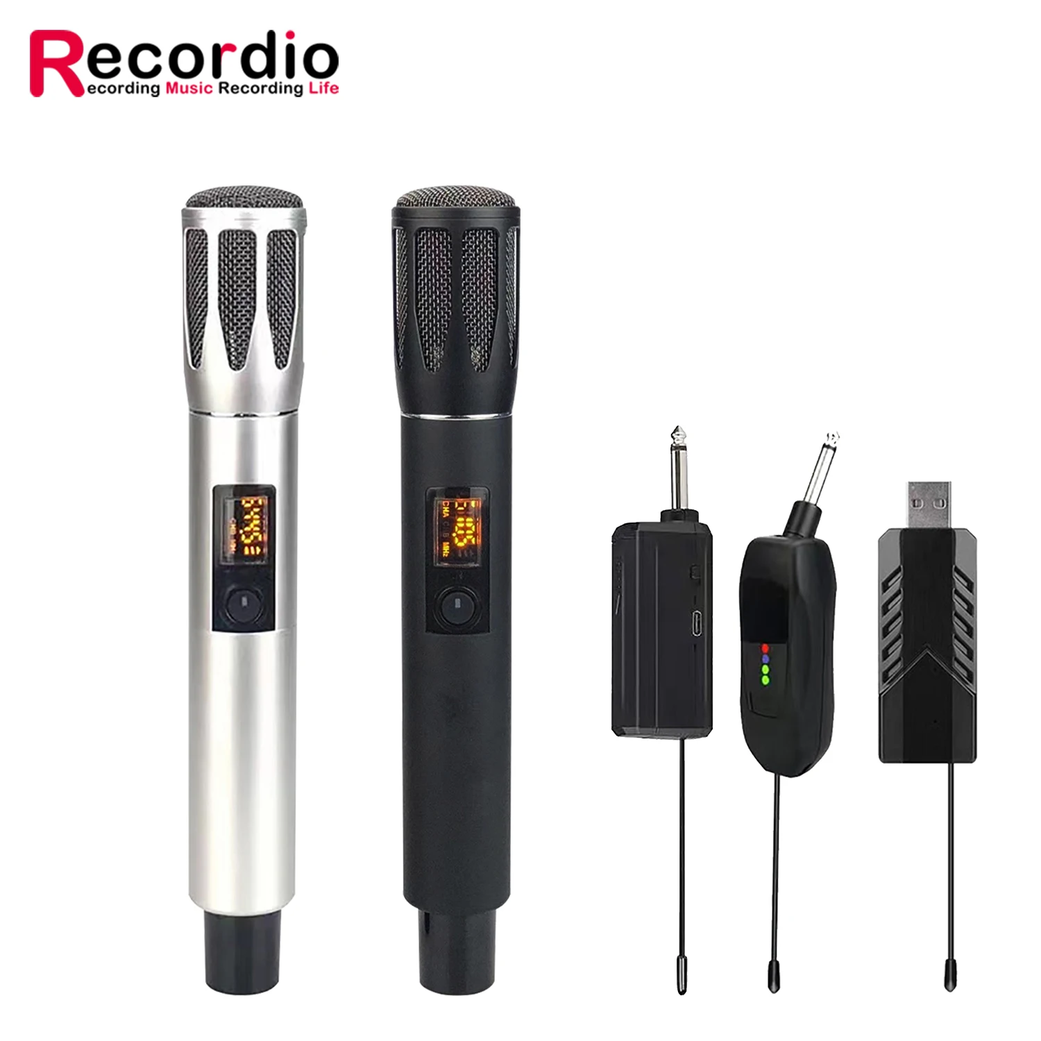 

GAW-UXT2 Professional wireless microphone rechargeable handheld microphone with receiver