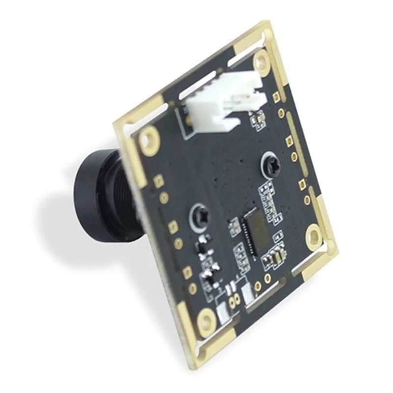 B37B-5Pcs OV9732 1MP USB Camera Module, 100° FOV, 1280X720, Manual Focus, Supports QR & Face Recognition, For Multiple OS