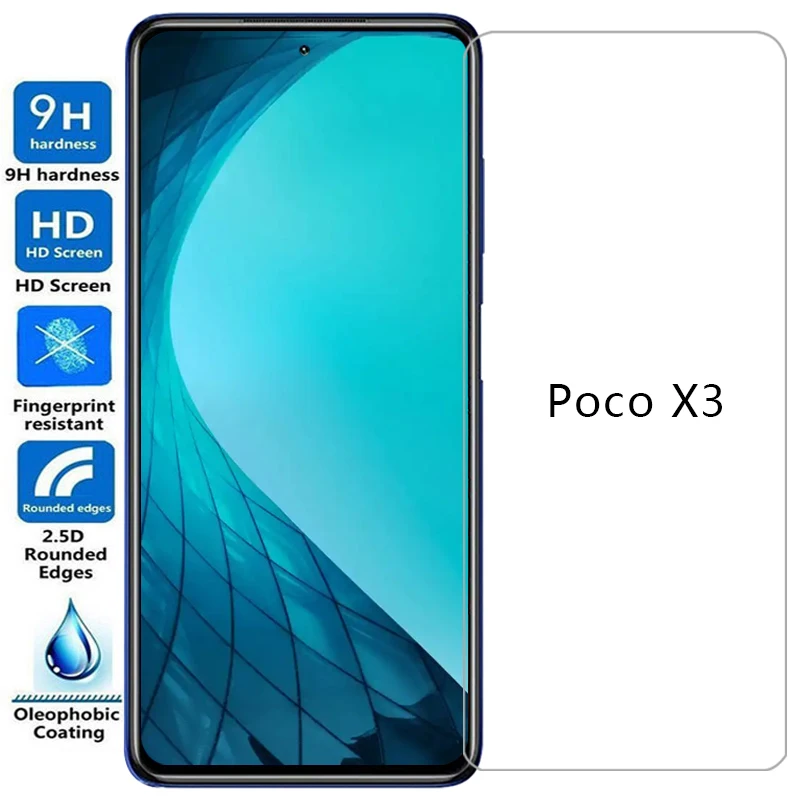 حافظة هاتف من الزجاج المقسى لهاتف شاومي بوكو x3 برو nfc gt على pocox3 x 3 3x x3pro x3nfc x3gt poco x3pro الغطاء الخلفي poc pco x3case 5g