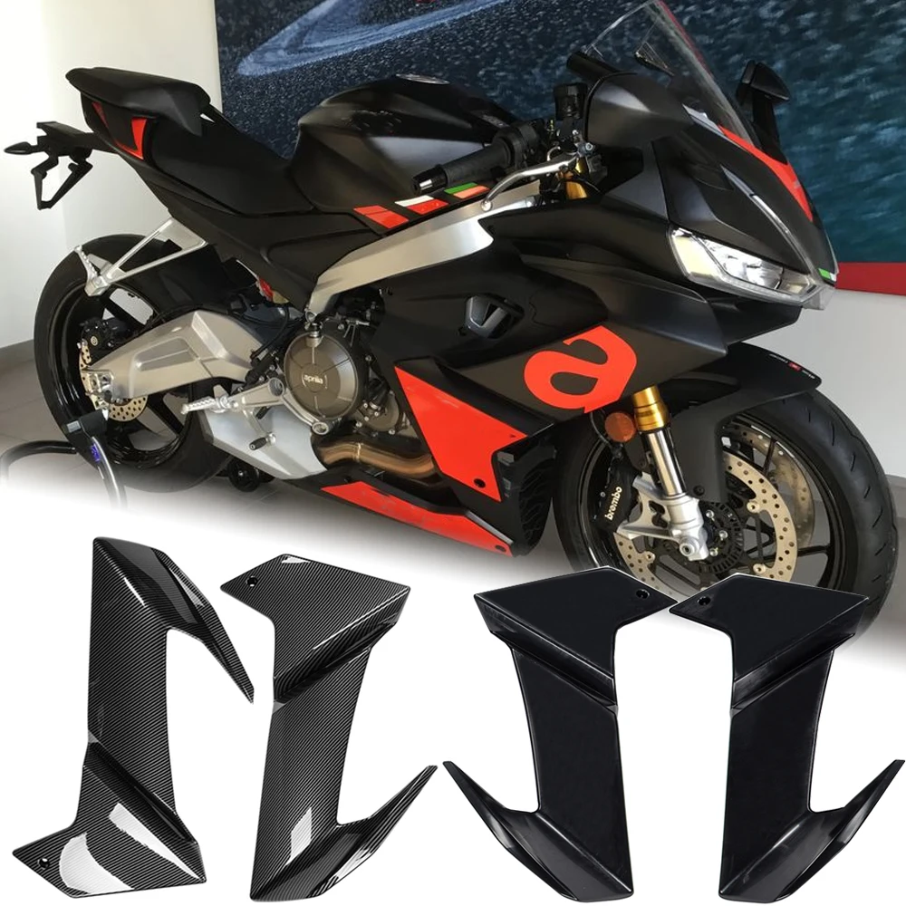 for Aprilia RS660 2020 2021 2022 2023 RS 660 Side Panel Frame Cover Fairing Motorcycle Accessories Body Injection Carbon Fiber