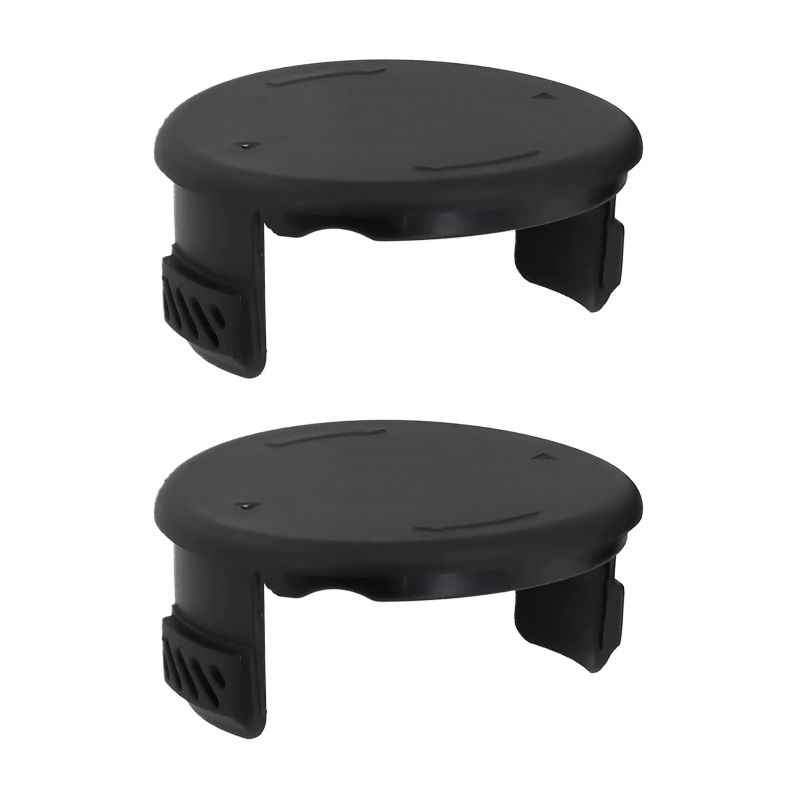 2pcs Spool Cap Cover Compatible with For Hyper Tough String Trimmer HT19-401-003-06 and HT19-401-003-07 Models