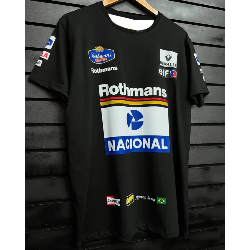 

Men's Motorcycle Racing Suit, Outdoor Running, Extreme Sports, Casual Fashion, Breathable, Fast Drying, Loose Casual 3D T-shirt