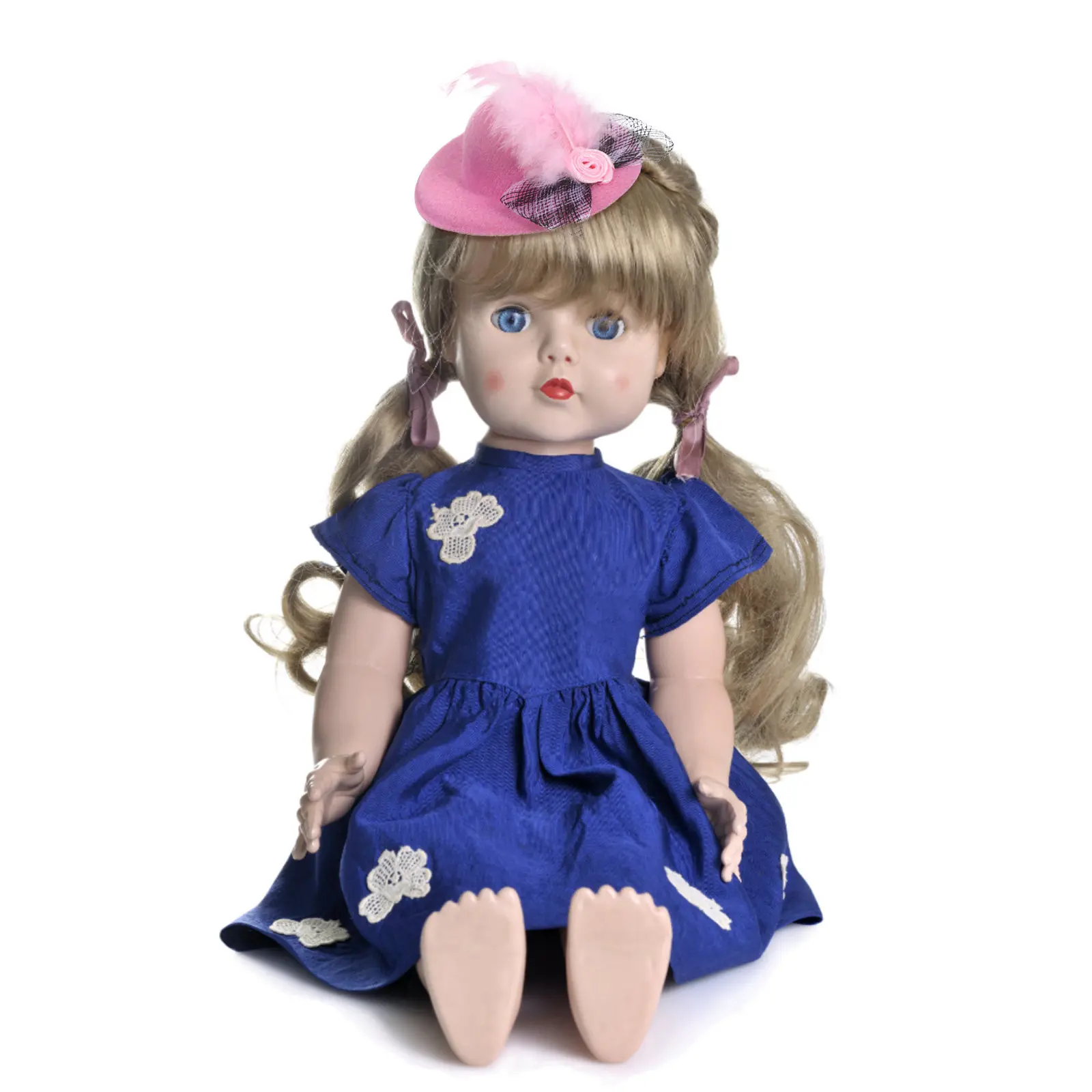 

Набор из 5 миниатюрных шляпок-федорелей, легкие, черные, для поделок, украшения волос, кукольных домиков, мини-шляпки для кукол