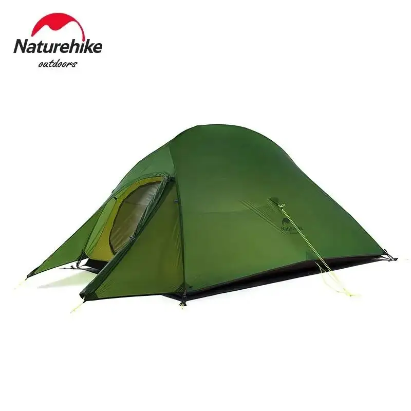 

Naturehike Cloud Up 2 Person Tent Outdoor Camping Tent Ultralight 2 Person 20D Tent Free Standing Hiking Travel Backpacking Tent