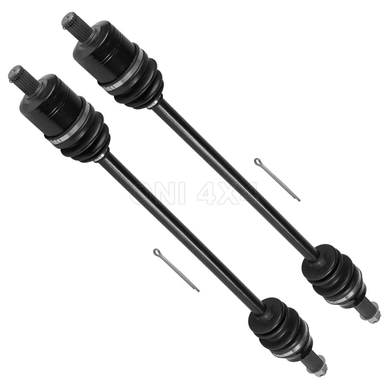 2 Piezas de Semieje Delantero Izquierdo y Derecho para Polaris RZR XP 1000, RZR XP 4 1000, RZR S1000, 1333123, 1333283, ATV, Quad