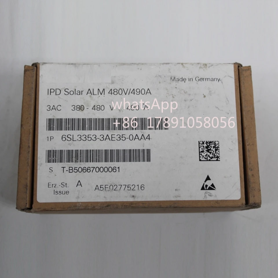 6SL3353-3AE35-0AA4 Used In Good Condition