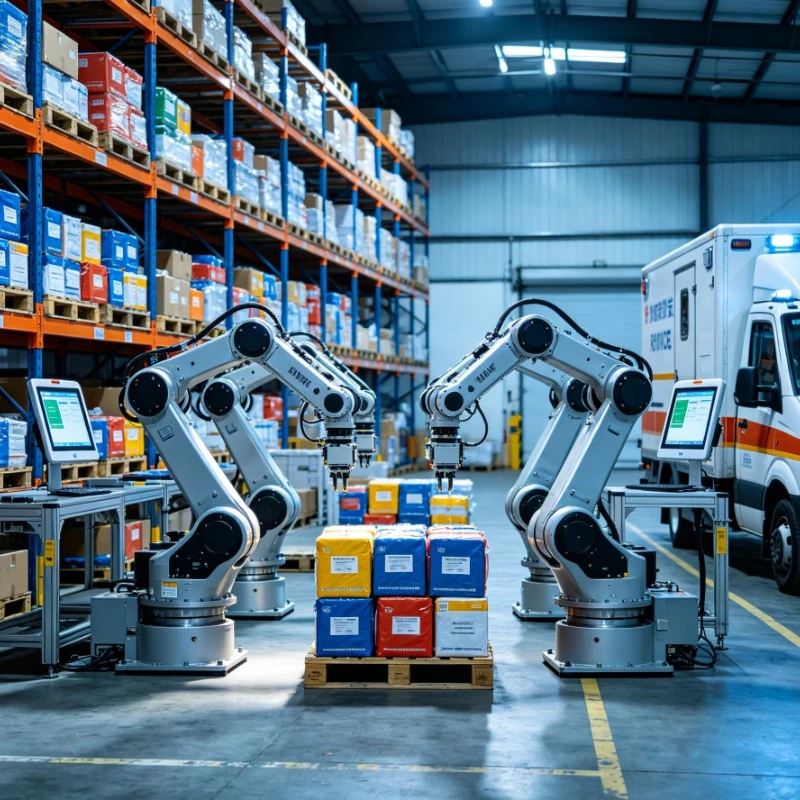 Collaborative Robot with CE Certified Safe for International Market Use