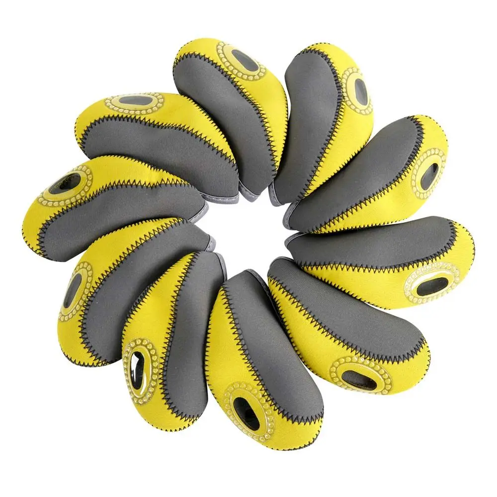 Keil Protector Golf Putter Zubehör Schutzhülle Golf Head Cover Golf Headcovers Golf Eisen Headcover Schutz Fall