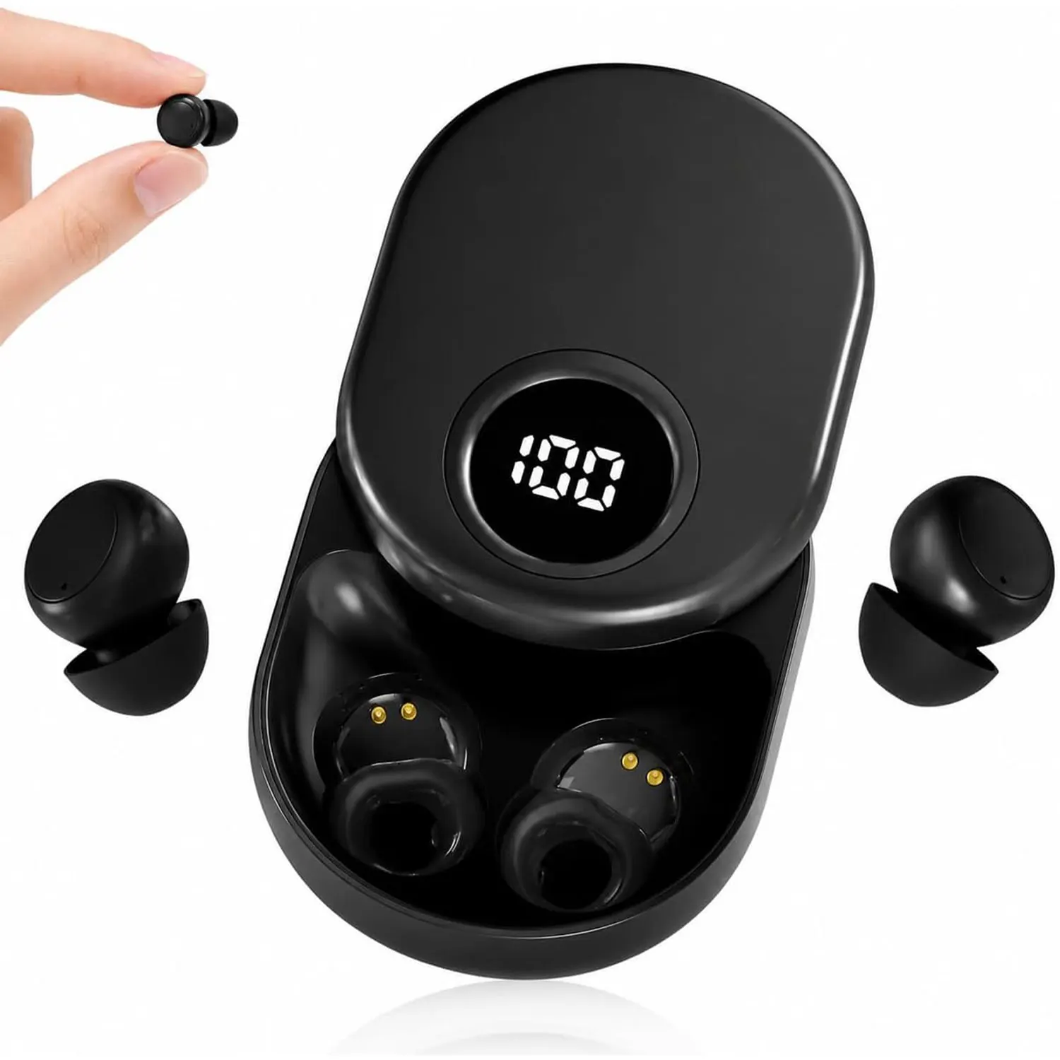 INSONIXN INSONIXN SK55 Mini Invisible Wireless Bluetooth Earbuds For Small Ears Sleep Music School Supply - Aliexpress Deal
