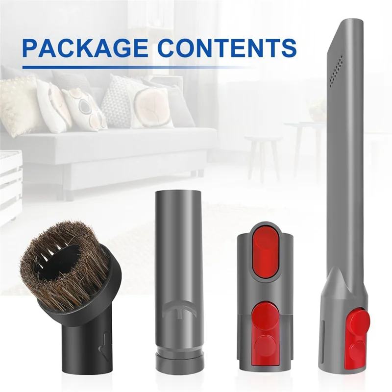 

B45C для пылесоса Dyson V15 V12 V11 V10 V8 V7, щелевой инструмент, щетка для пыли из конского волоса, аксессуары для пылесоса
