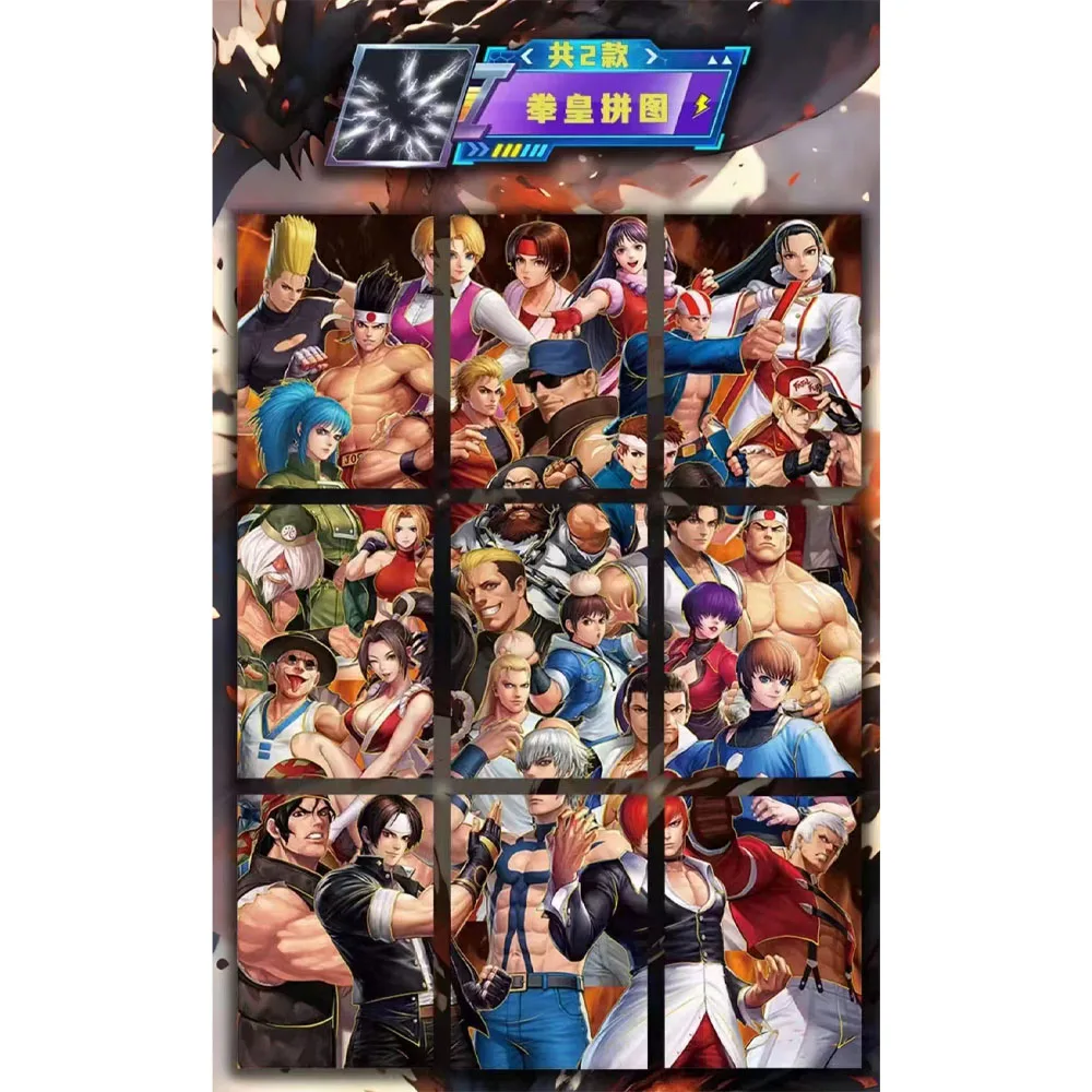 2024 The King of Fighters 97 Game Collection Cards Hobbies Combat Rare KOF SSS Cards Toys Fantasy Sci-fi Boy birthday Gift