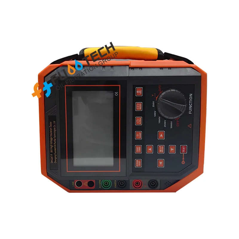 Digital High Voltage Insulation Tester Megohmmeter Insulation Testers For Electric Power