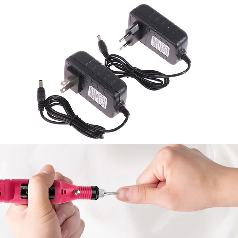 24V 1A Power Supply Adapter Charger 24W UV LED Lamp Nail Dryer Nail Art Tools