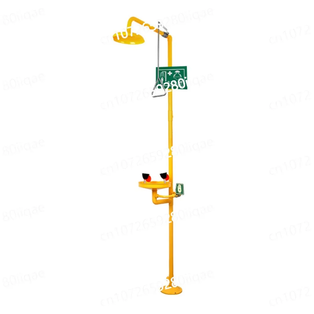 Customized high-quality safe eye wash station SS304 emergency eye wash and shower