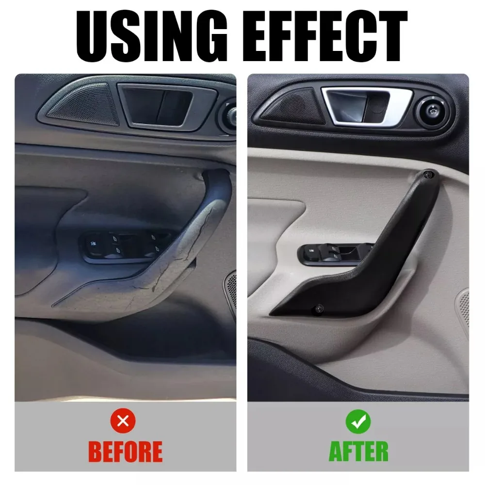 Für 2011-2020 Ford Fiesta ABS Auto/Manuell Power Fenster Fahrer Innentür Zuggriff – Detail 6