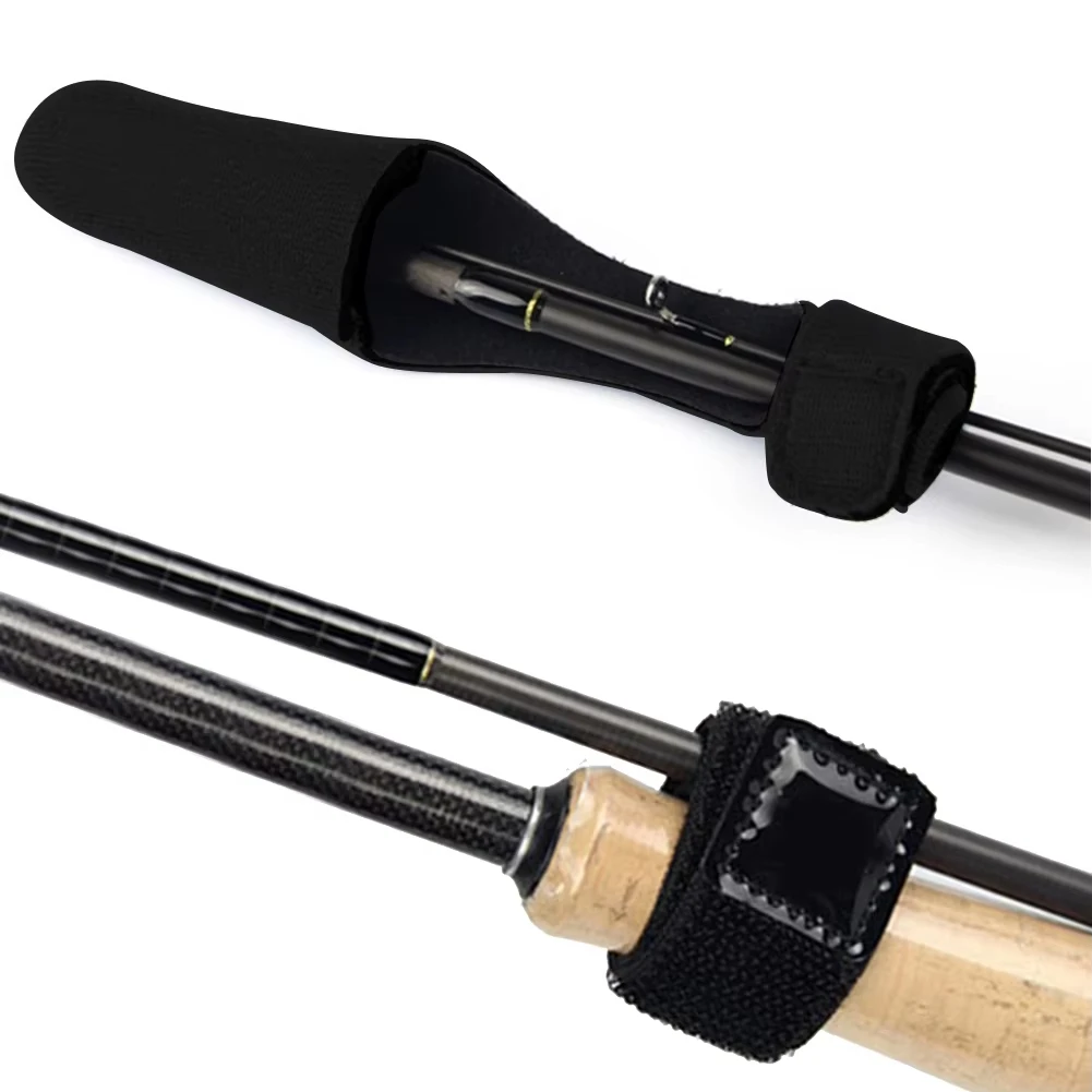 1pc Fishing Storage Straps, Fishing Rod Straps, Elastic Straps, Rod Protectors, Outdoor Fishing Accessories gallery 4