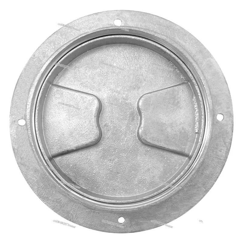 316 Stainless Steel Deck Cover Disc Inspection Hatch Cover Marine Sector Heavy Duty Hand Hole Cover Yacht