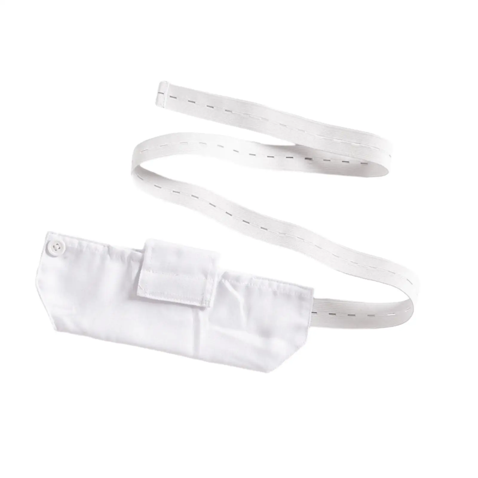 Peritoneal Dialysis Tube Belt Holder Breathable Cotton Adjustable Waist Bag Support Belt for Feeding Tube for Men Women