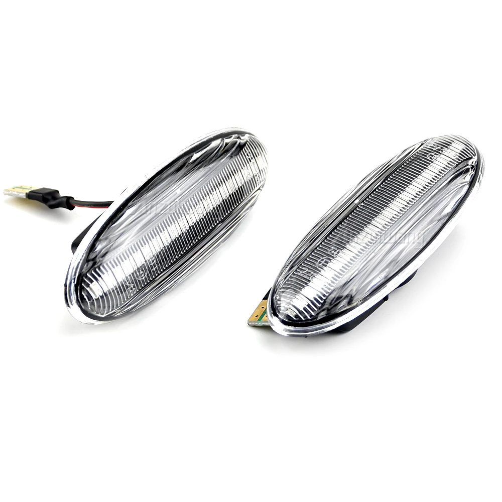 

High Quality Dynamic LED Turn Signal Light Side Marker Lamp For Mazda B2500 323 1997-1998 Tribute MX-6 Protege