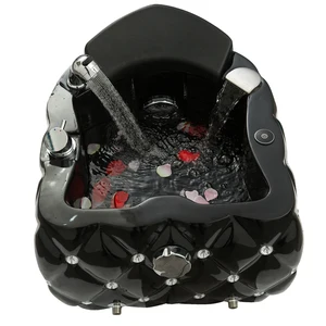 حوض كرسي باديكير صالون ، حوض القدم للغمر ، ملحقات سبا للعناية النظيفة أفضل 10 كرسي مانيكير وباديكير مبيعا - رقم 6