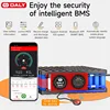 Daly BMS 블루투스 및 밸런서 포함 최신 2024 와이파이 100A, Lifepo4 배터리 3.2V 4S 12V 8S 24V 16S 48V BMS 3
