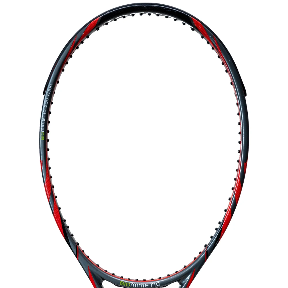 DUNLOP BIOMIMETIC 300TOUR Gray-red Melzer\'s royal battle shot