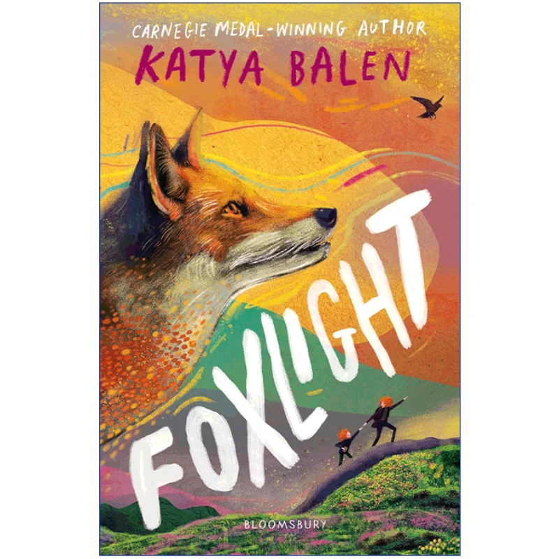 

Кэти книжки Foxlight Katya Balen, детские английские книги для детей 9 10 11 12 лет, романы 9781526640437