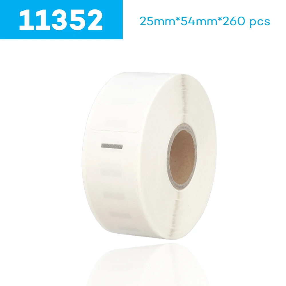 Compatible Dymo LW Labels 99010 99012 99014 11352 11354 11355 for Dymo Labelwriter Printer LW450 LW330 LW400 300 Thermal Printer