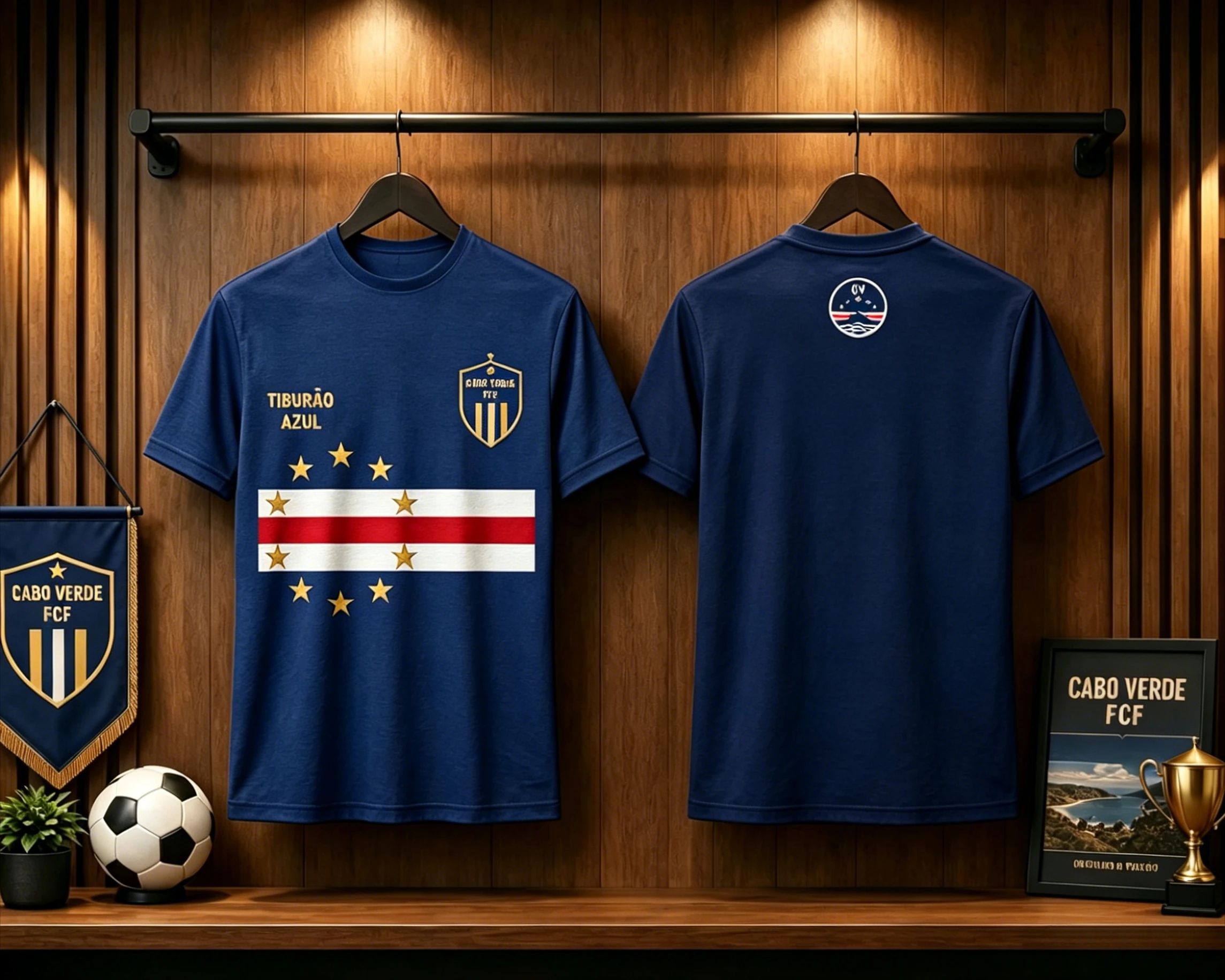 2026 Capo Verde Fan Football Jersey Cape Verde Football Shirt Family Jerseys Summer Men Women 100_Cotton T-shirt Street Wear Y2K