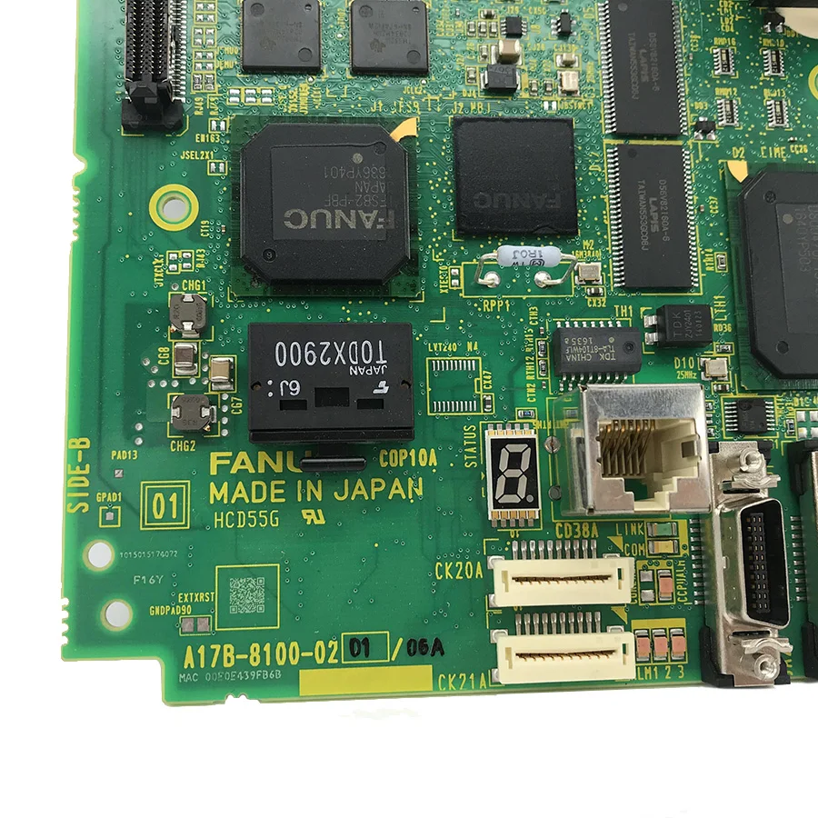 fanuc new stock 100% original pcb board A17B-8100-0201