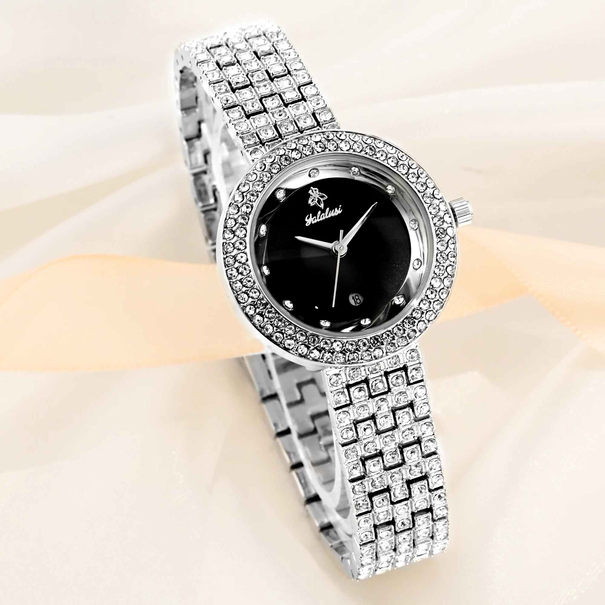 Women's Quartz Watch with Diamond-Set Dial description 15