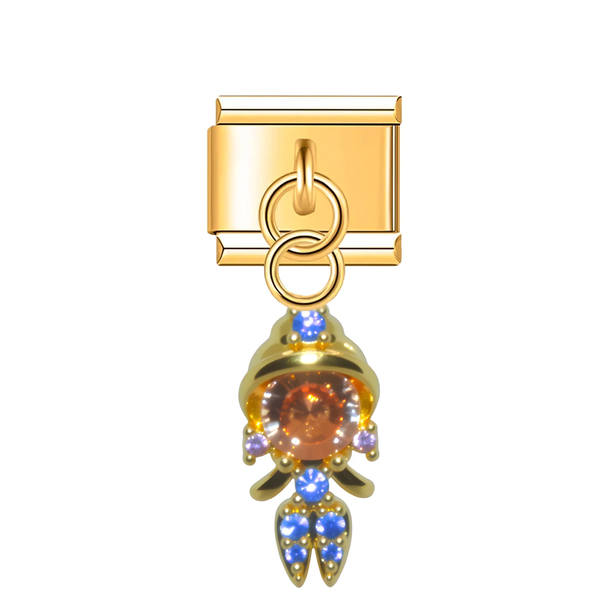 Italian Charm Store Italian Charm Bracelet 9mm Diy Princess Pendant Series