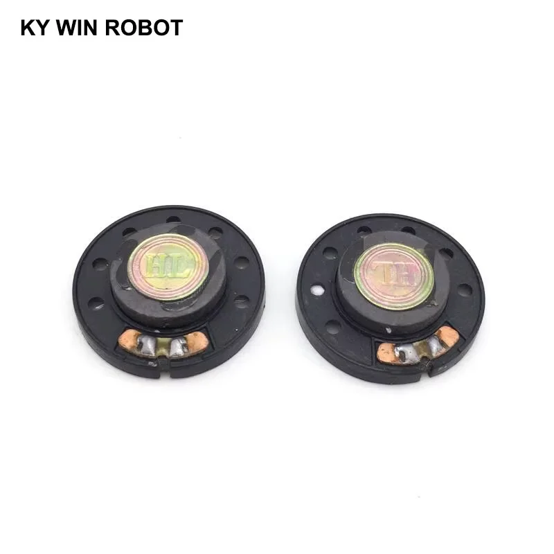 2 個の新超薄型スピーカードアベルホーンおもちゃの車のホーン 16 オーム 0.5 ワット 0.5 ワット 16R スピーカー直径 36 ミリメートル 3.6 センチメートル厚さ 9.2 ミリメートル