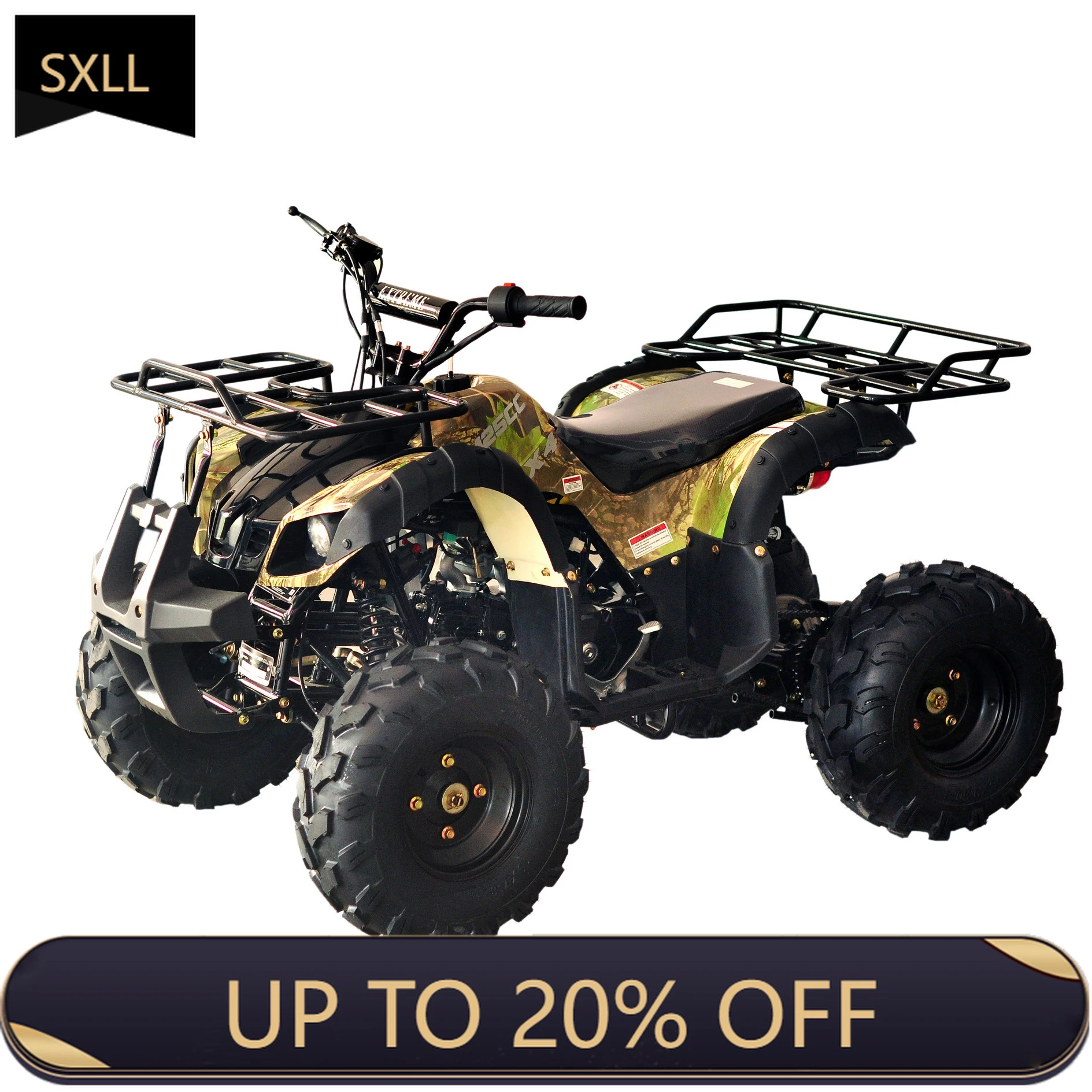 

SXLL KNL Cheap Chinese 125cc ATV for Sale with EPA Chain Transmission
