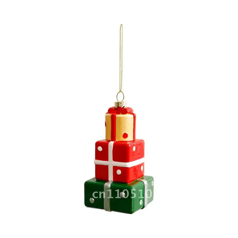 

New Christmas Tree Old Man Pendant Ornaments Special-shaped Ball Pendant Christmas Decorations