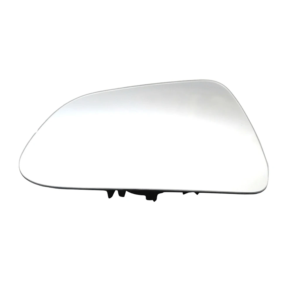 Left Rearview Mirror Glass Side Wing Mirror Glass Blind-Spot Assist Wide-Angle Lens 9252455001 for Tesla Model 3