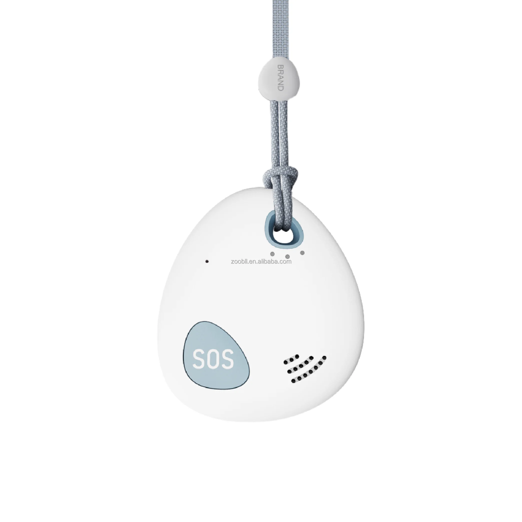 X1 Mini GPS Tracker for Kids Real-Time Tracking Pendant with Dual SIM SOS Fall Alarm GSM WIFI GPRS Positioning Modes