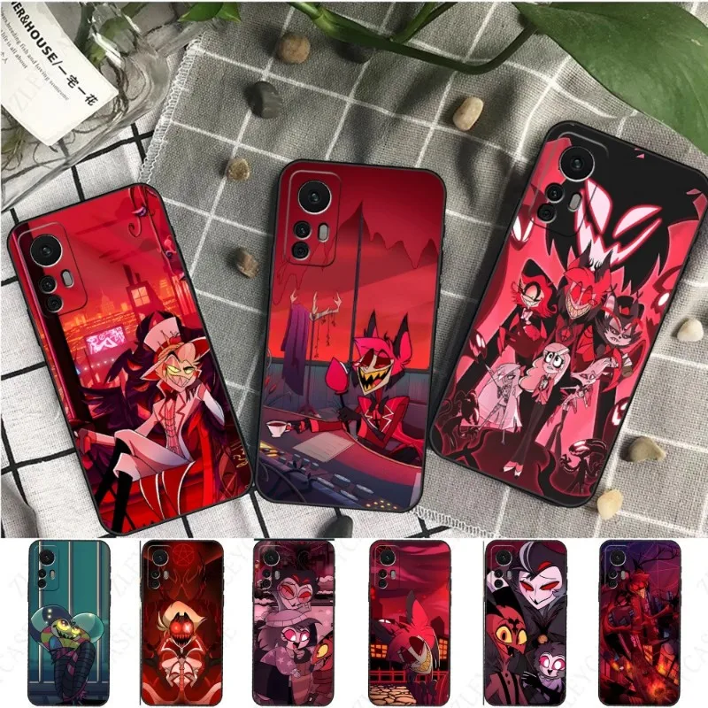 Helluva Boss Phone Case For Xiaomi 8 9 11 9T 12 13 11T 11X 9SE 11i Lite Ultra Note10 Poco F3 M4 M3 X4 Cover