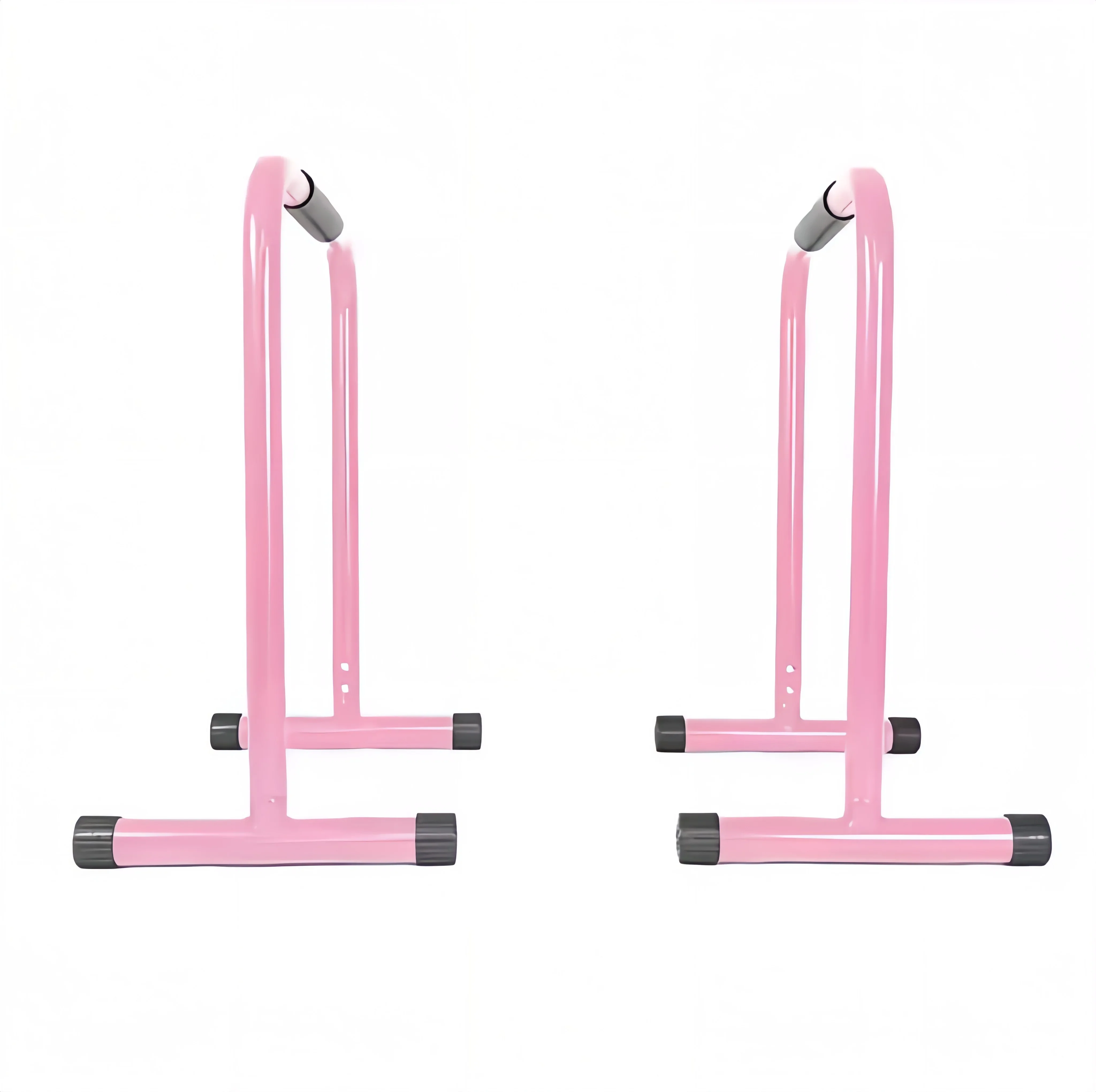 Multifunctional Dip Stands Indoor/Outdoor Movable Parallel Bars Adjustable Horizontal Bar for Gym Training Fitness