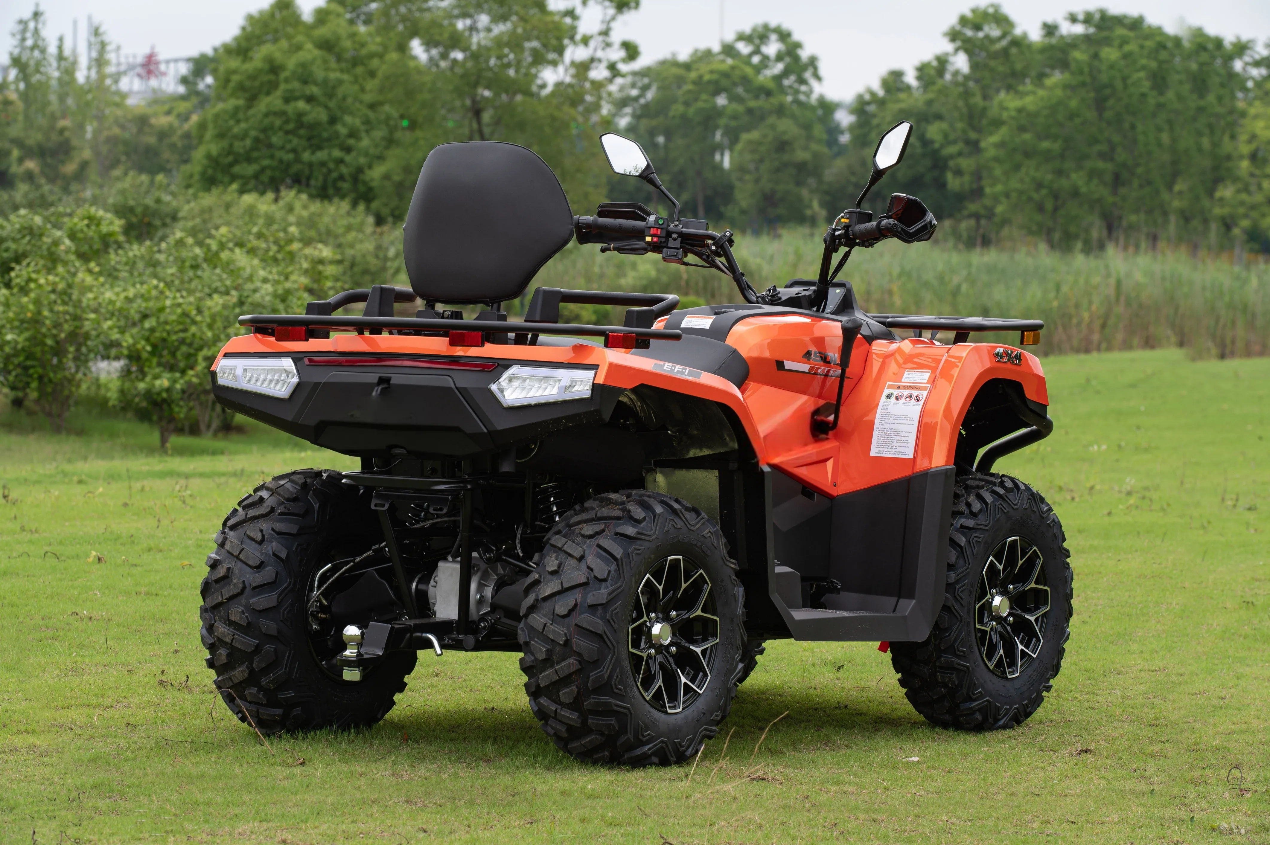 450CC All-Terrain Vehicle ATV, - Outdoor Adventure Quad Biking review and price