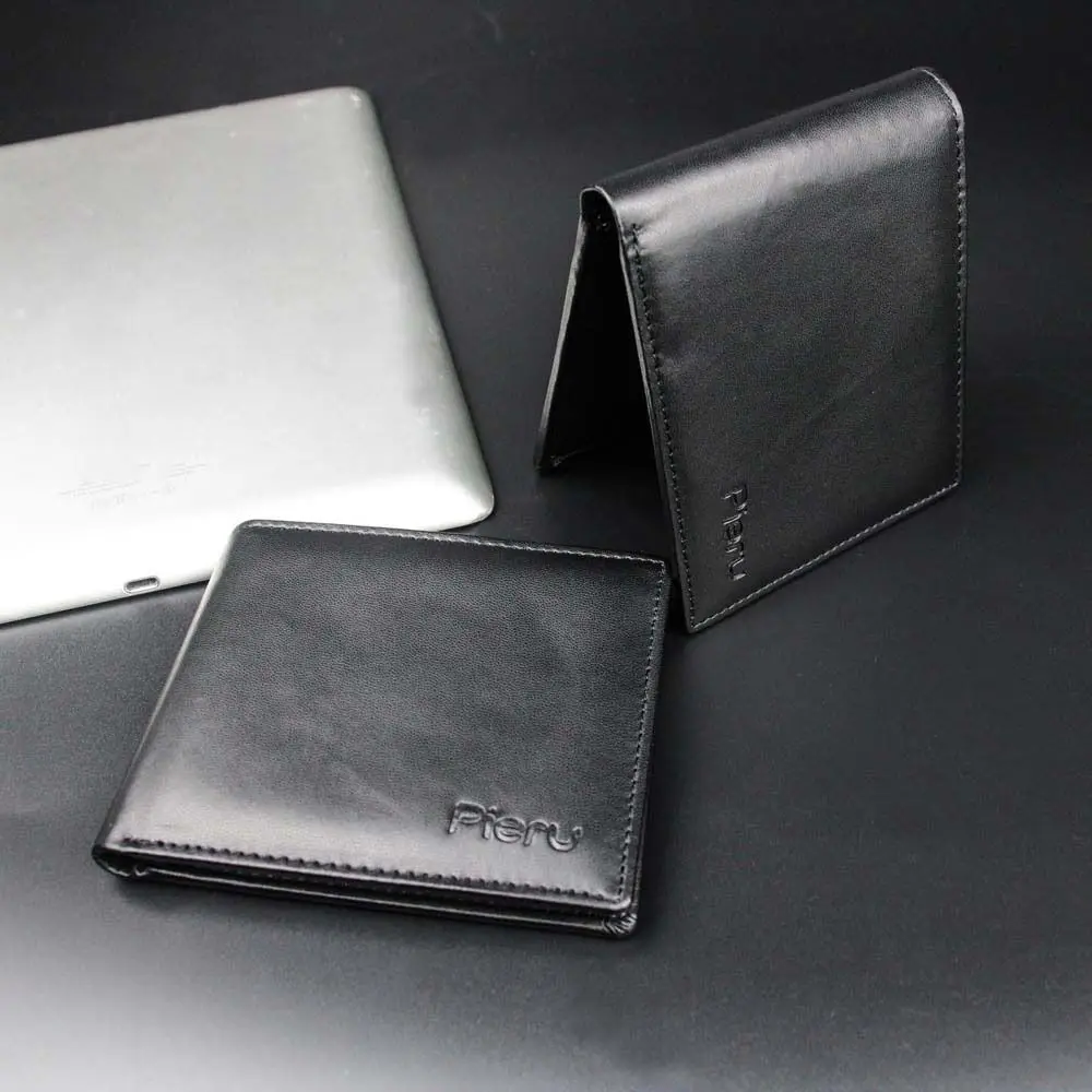 

Male Bank Card Credit ID Card Money Bags Card Case Men Wallet PU Coin Purse Men Card Holder Short Purse