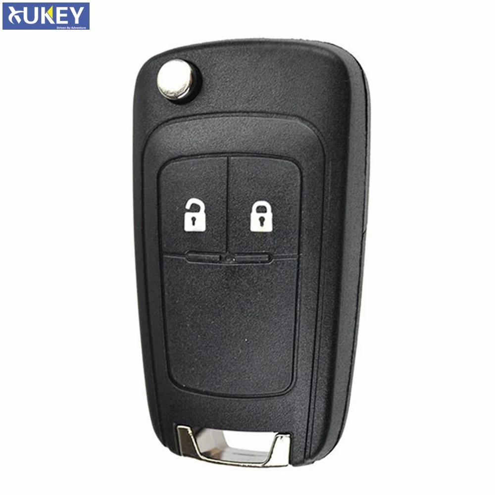 Carcasa de llave de repuesto para mando a distancia, para Opel/Vauxhall Adam Astra J Insignia Mokka Zafira C Corsa D E Cascada Meriva Karl Viva