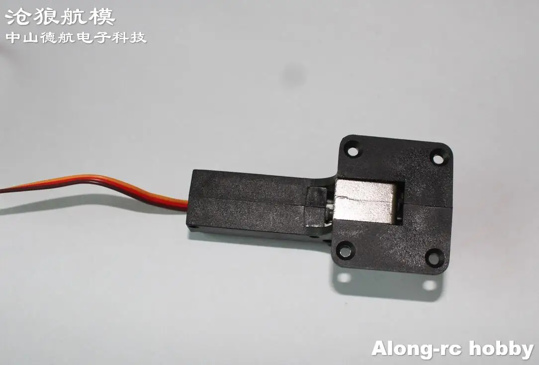 Freewing RC-Flugzeug, EDF-Düsenflugzeug, Teil LN, 90 l, Nase oder Hauptfahrwerk, einziehbares Fahrwerk, 15 kg, einziehbarer Controller für DIY-Modelle – Detail 16